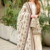 AD 213 WHITE DESIGNER SALWAR KAMEEZ