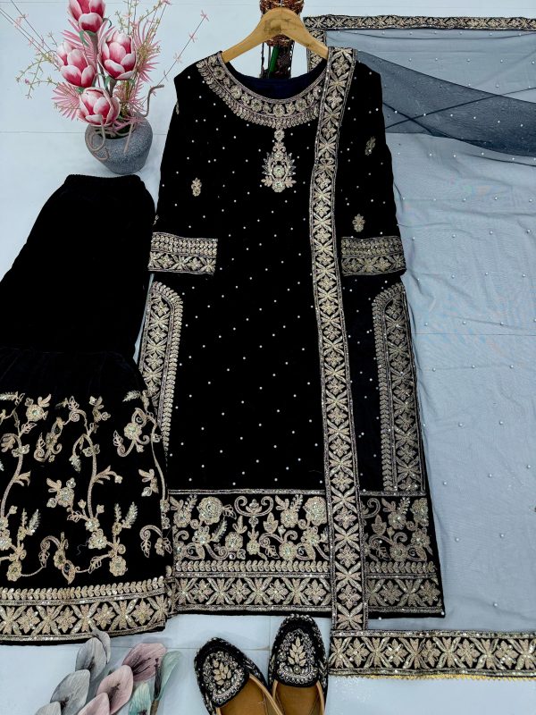 DB 23 VELVET SALWAR KAMEEZ WHOLESALER