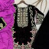HK 1731 VELVET SALWAR KAMEEZ WHOLESALE