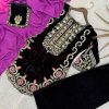HK 1731 VELVET SALWAR KAMEEZ WHOLESALE