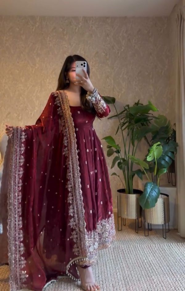 JF 033 DESIGNER WEDDING WEAR 2026