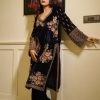 KD 1488 SHEHNAAZ GILL VELVET SALWAR KAMEEZ