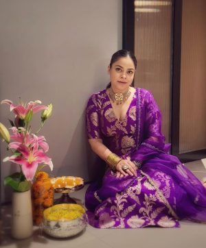 KD 1517 Sumona Chakravarti DESIGNER SALWAR KAMEEZ