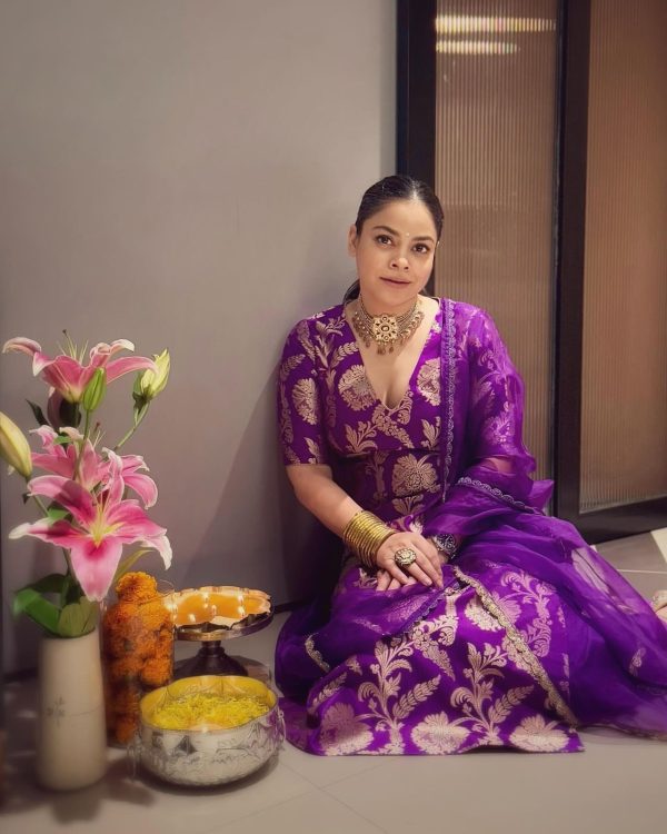 KD 1517 Sumona Chakravarti DESIGNER SALWAR KAMEEZ