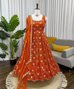 KD 1534 LATEST ANARKALI WHOLESALE SURAT