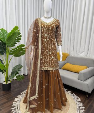KD 1538 SHARARA LUXURY WEAR DEALER