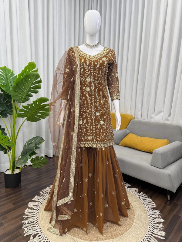 KD 1538 SHARARA LUXURY WEAR DEALER