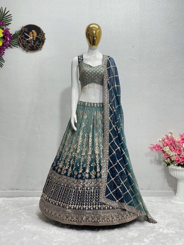 KF 1610 LEHENGA COLLECTION ONLINE