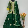 KF 1709 GREEN LEHENGA WHOLESALER ONLINE