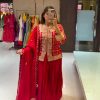 KF 1709 RED LEHENGA WHOLESALER ONLINE