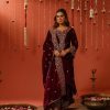 LC 1411 MAROON VELVET SALWAR KAMEEZ