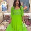 LG 2022 GREEN WEDDING GOWN OUTFIT WHOLESALE