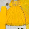 LG 2022 YELLOW WEDDING GOWN OUTFIT WHOLESALE
