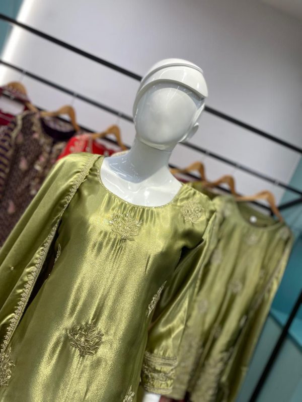 LM 02 DESIGNER SHARARA DRESS