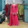 LM 07 PINK SHARARA SALWAR KAMEEZ ONLINE