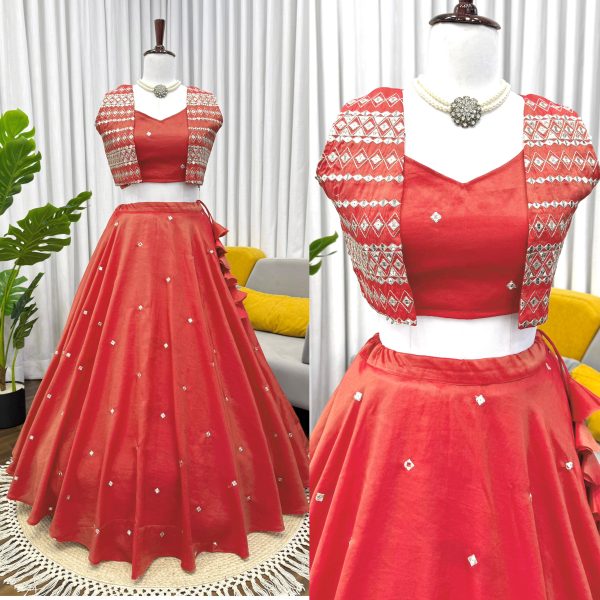 QRC 381 LEHENGA WHOLESALER SURAT