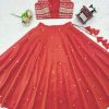 QRC 381 LEHENGA WHOLESALER SURAT