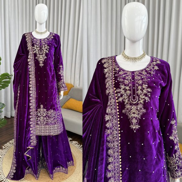 RTC 5901 VELVET SALWAR KAMEEZ ONLINE