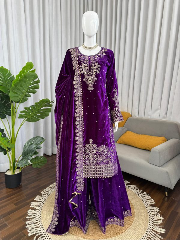 RTC 5901 VELVET SALWAR KAMEEZ ONLINE