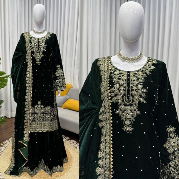 RTC 5901 VELVET SALWAR KAMEEZ ONLINE