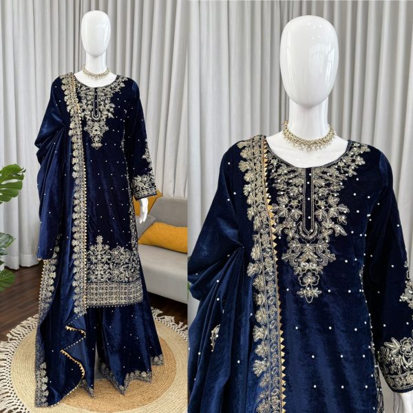 RTC 5901 VELVET SALWAR KAMEEZ ONLINE