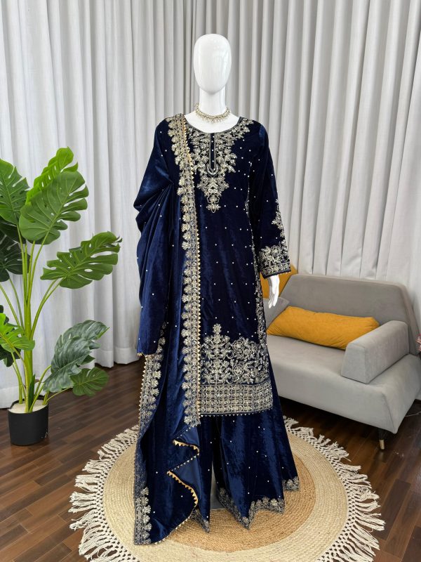 RTC 5901 VELVET SALWAR KAMEEZ ONLINE