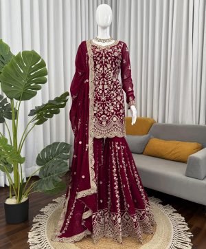 RTC 5939 BEAUTIFUL SHARARA DRESS ONLINE
