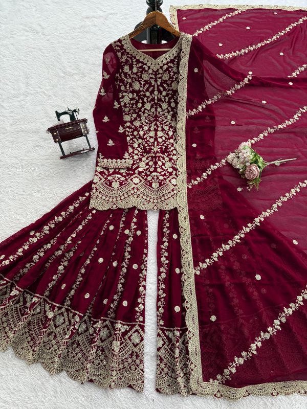 RTC 5939 BEAUTIFUL SHARARA DRESS ONLINE