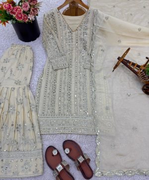 SR 1689 DESIGNER WEDDING OUTFIT