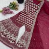 SR 1693 SHARARA DESIGNER OUTFIT FOR WEDDINGS
