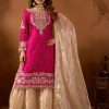 SR 1694 PINK DESIGNER SALWAR KAMEEZ
