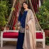 KF 1707 BLUE VELVET SALWAR KAMEEZ