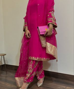 DB 025 PARTY WEAR DESIGNER 3 PIS SUIT COLLECTION