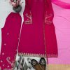 DB 025 PARTY WEAR DESIGNER 3 PIS SUIT COLLECTION