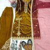 DB 026 TRENDING VELVET SALWAR KAMEEZ
