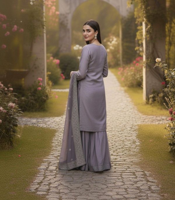 DD 1014 TRENDING SHARARA SUITS WHOLESALE