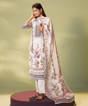 DHK 1377 TRADITIONAL DIGITAL PRINTED KRUTI ONLINE