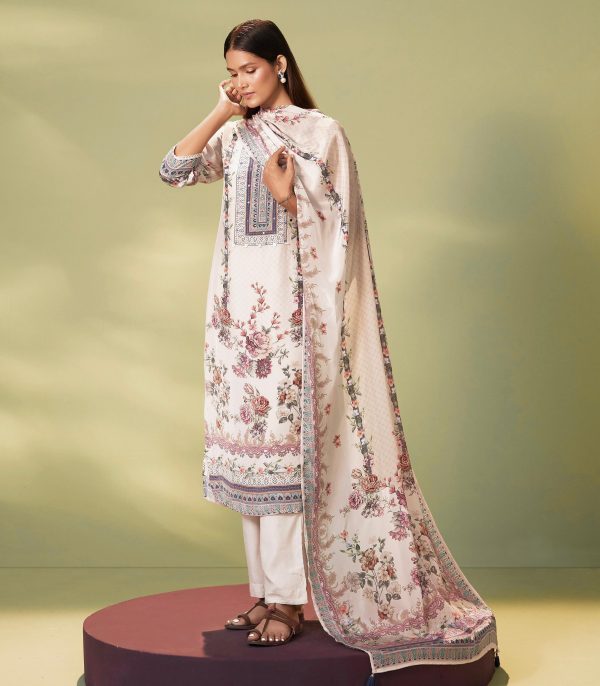 DHK 1377 TRADITIONAL DIGITAL PRINTED KRUTI ONLINE