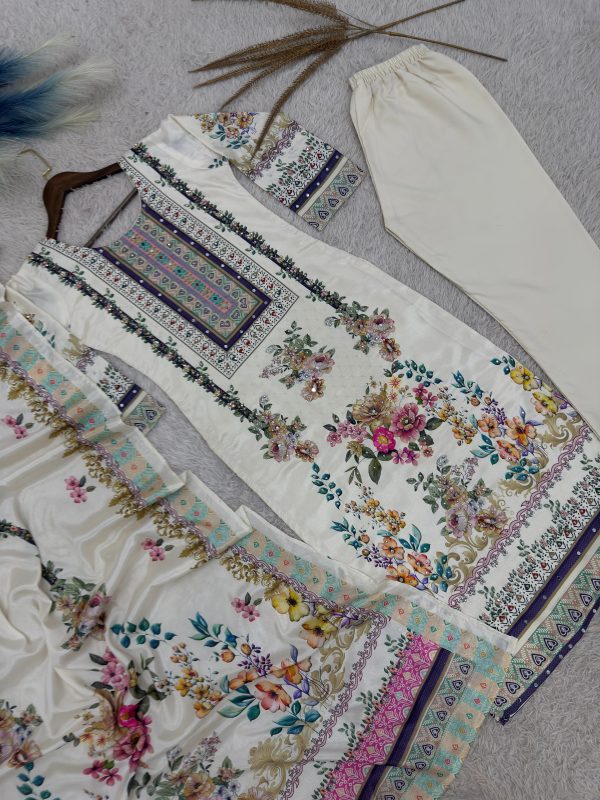 DHK 1377 TRADITIONAL DIGITAL PRINTED KRUTI ONLINE