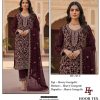 HOOR TEX HF 145 C READYMADE SALWAR SUITS