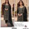 HOOR TEX HF 145 D READYMADE SALWAR SUITS