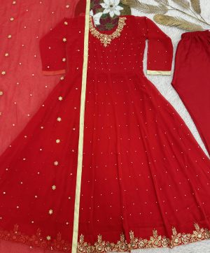 JD 630 A READY TO WEAR COLLECTION ANARKALI GOWN