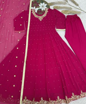 JD 630 B READY TO WEAR COLLECTION ANARKALI GOWN