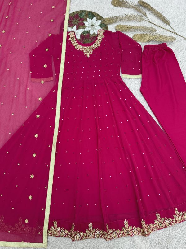 JD 630 B READY TO WEAR COLLECTION ANARKALI GOWN