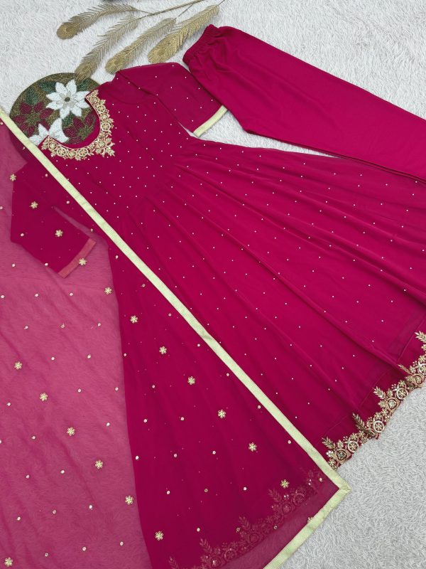 JD 630 B READY TO WEAR COLLECTION ANARKALI GOWN