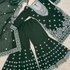 JD 631 TRENDING 3 PIECE FANCY KURTI PLAZZO