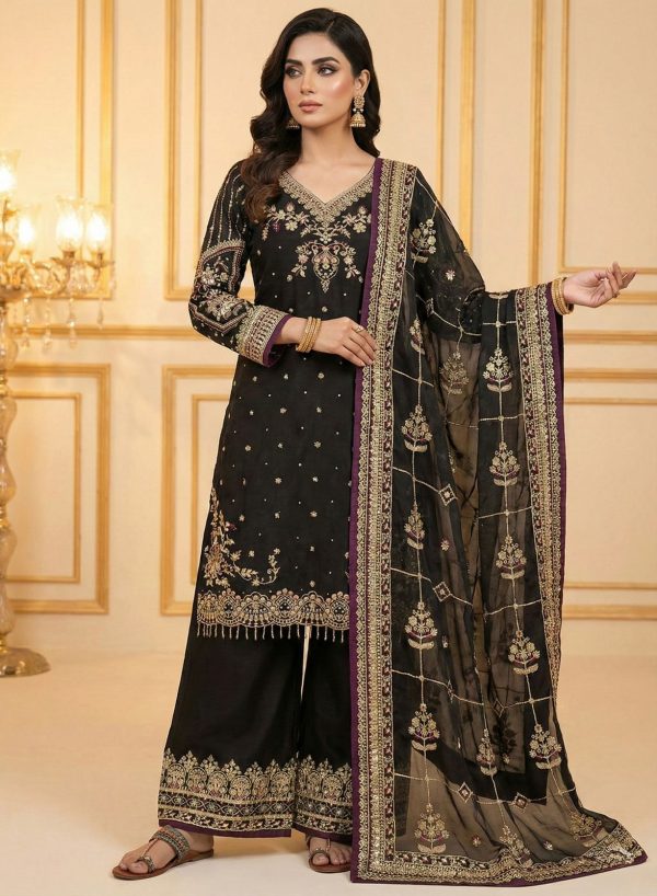 PD 1138 TRENDING PLAZZO SUITS WHOLESALE