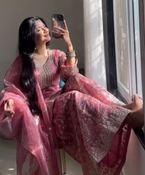 PD 1139 B TRENDING PLAZZO SUITS WHOLESALE