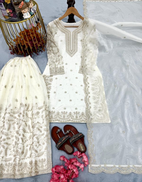 PD 1139 C TRENDING PLAZZO SUITS WHOLESALE