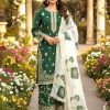 PD 1140 C HEAVY EMBROIDERED PLAZZO SUITS